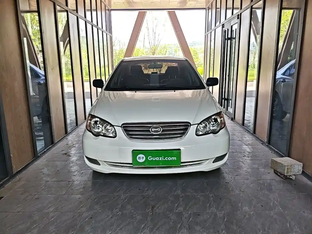 BYD F3 2018 1.5L Manual Classic фото 3