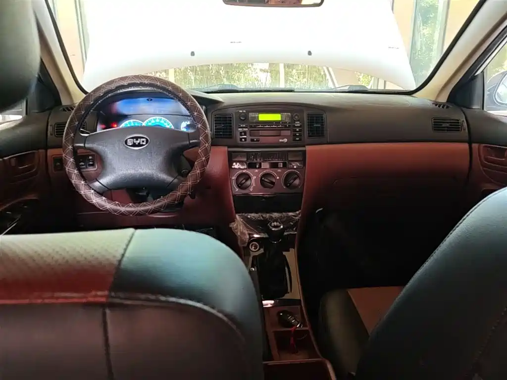 BYD F3 2018 1.5L Manual Classic фото 10
