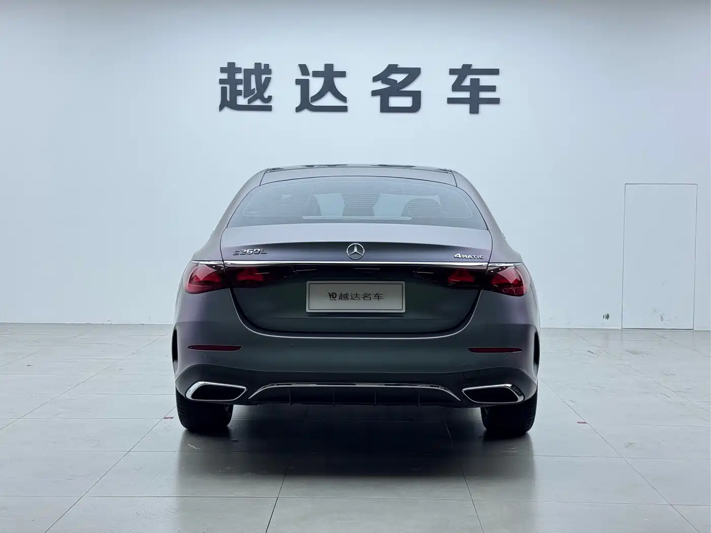Mercedes-Benz E-Class 2026 2024 E 260 L 4MATIC Sport