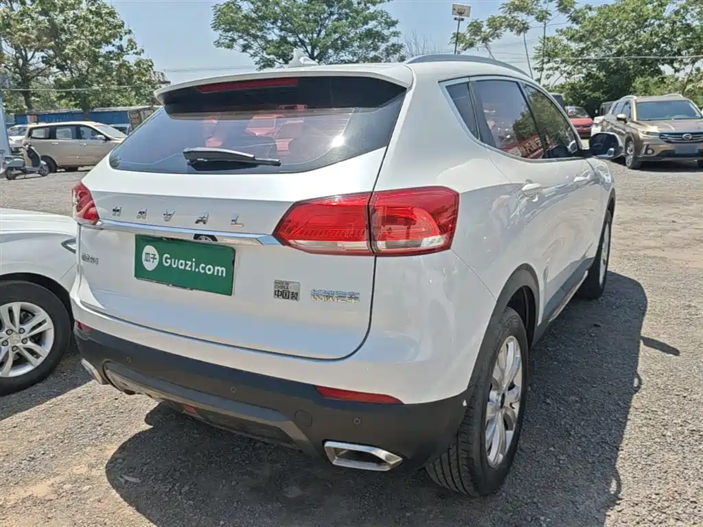 Haval H4 2019 1.5GDIT DCT Luxury Smart Connect Edition China V фото 7