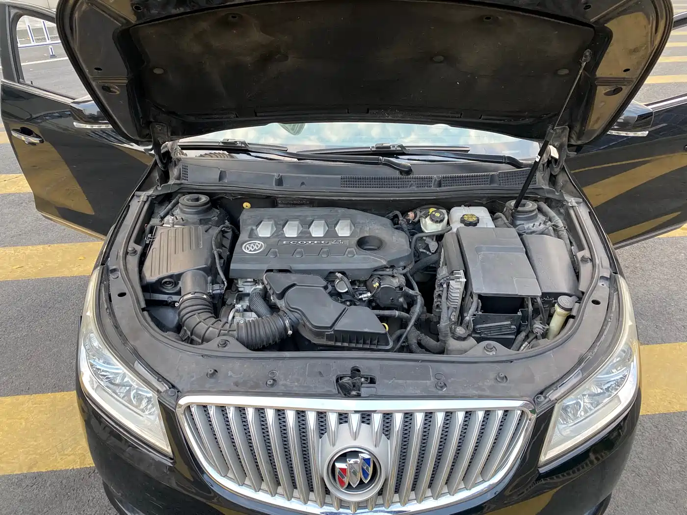 Buick LaCrosse 2011 2.4L SIDI Luxury Edition фото 15