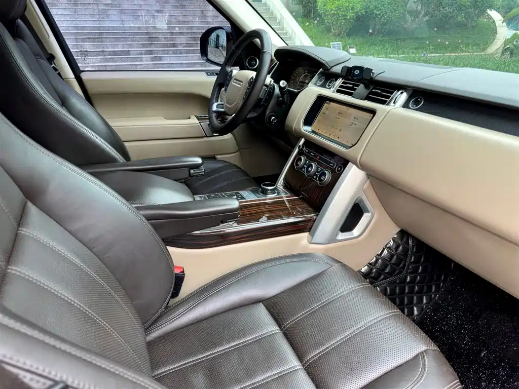 Land Rover Range Rover 2017 3.0 SC V6 Vogue LWB (Long Wheelbase) фото 12