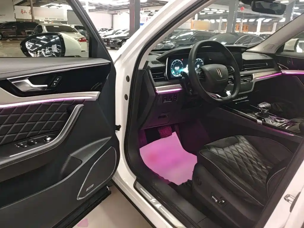 Hongqi HS5 2020 2019 2.0T Smart Connect Enjoy Edition