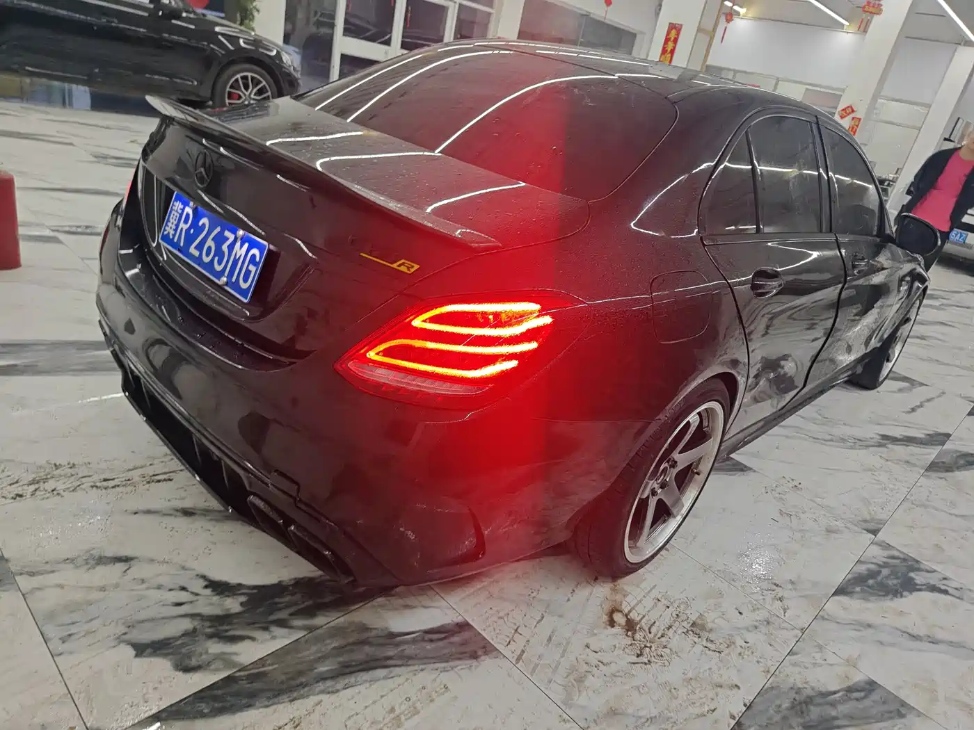 Mercedes-Benz C-Class AMG 2015 AMG C 63 фото 5