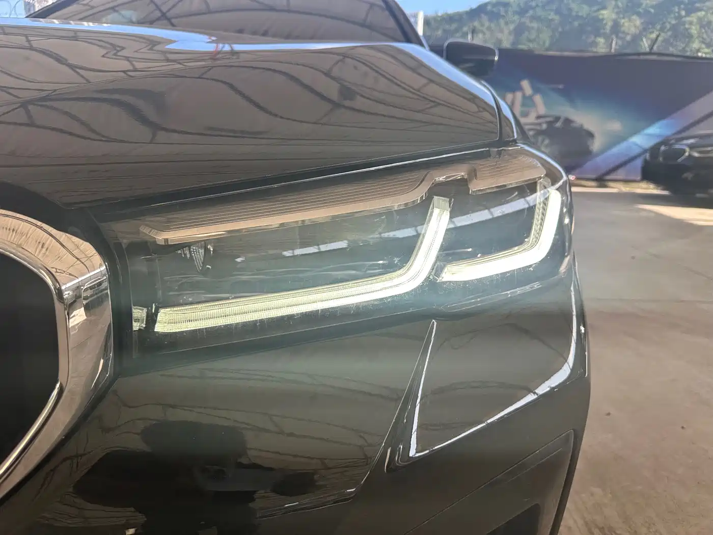 BMW 5 Series 2021 530Li Leading Luxury Package фото 2
