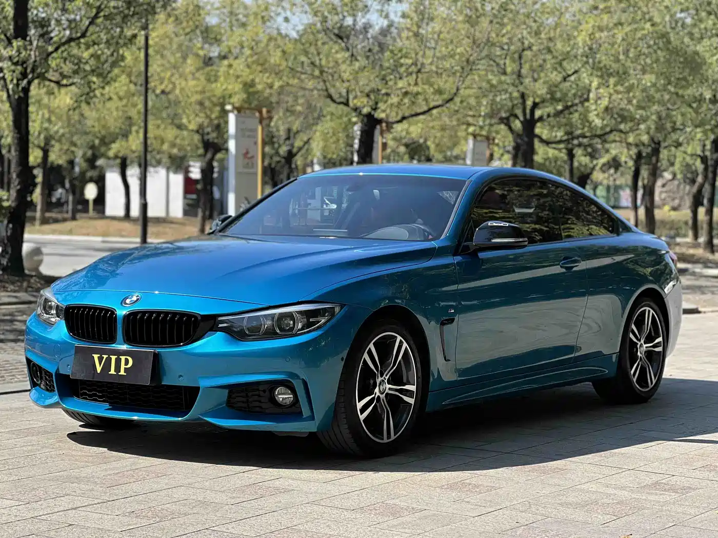 BMW 4 Series 2019 425i M Sport Shadow Edition