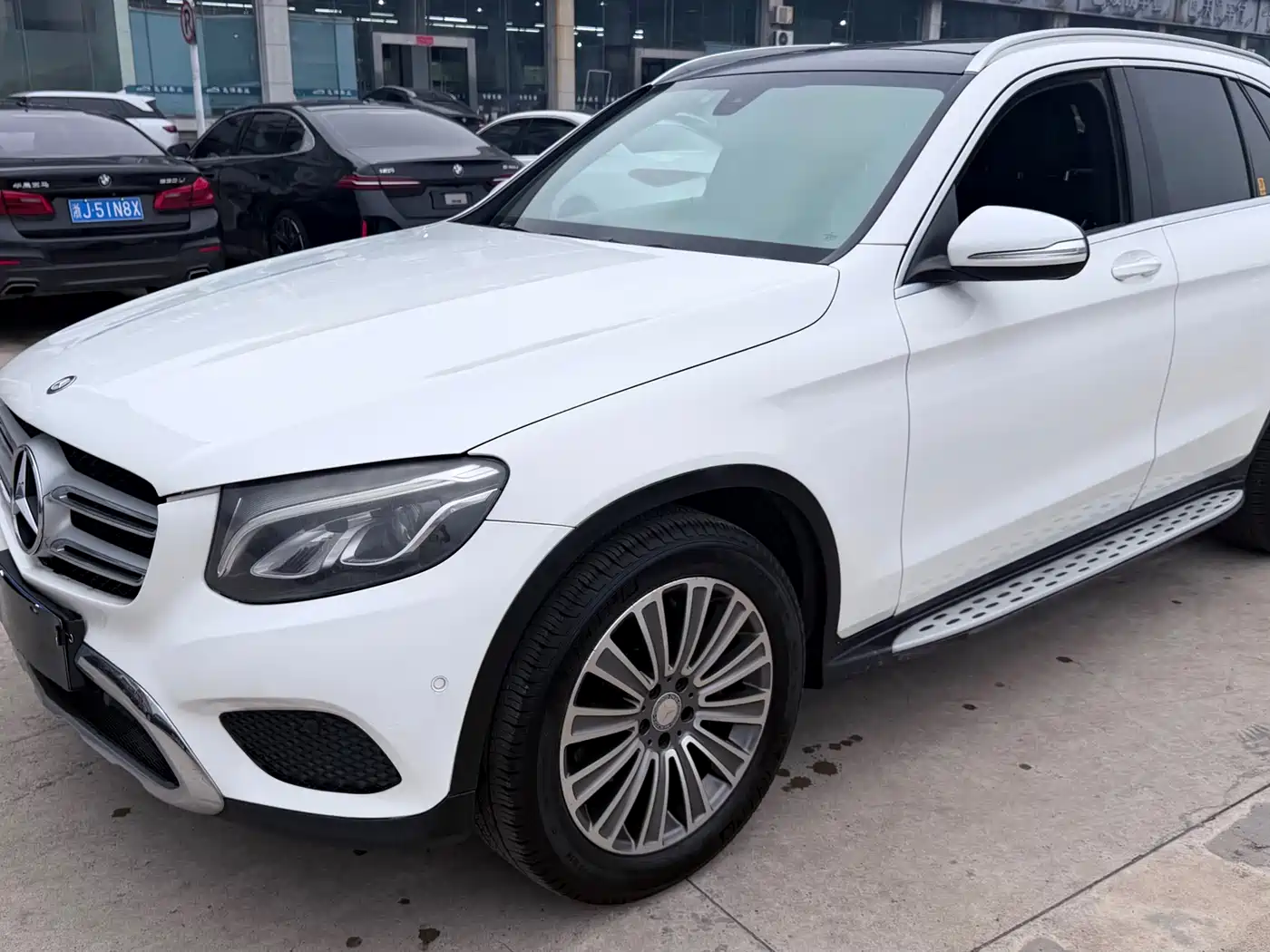 Mercedes-Benz GLC 2016 GLC 260 4MATIC Dynamic