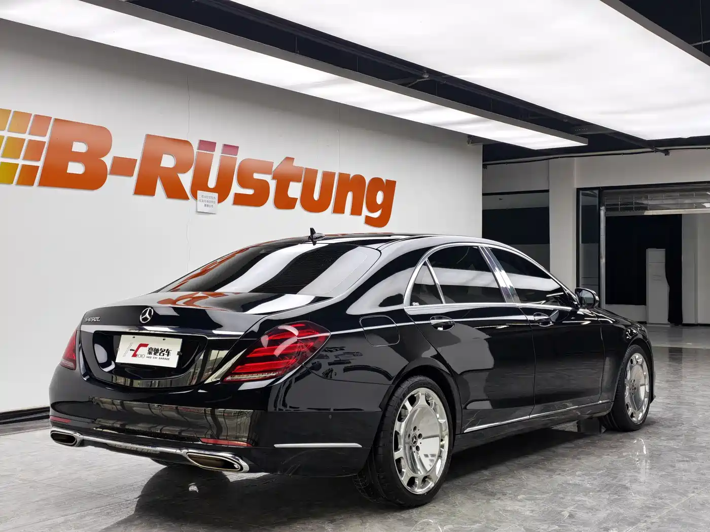 Mercedes-Benz S-Class 2019 S 450 L фото 4