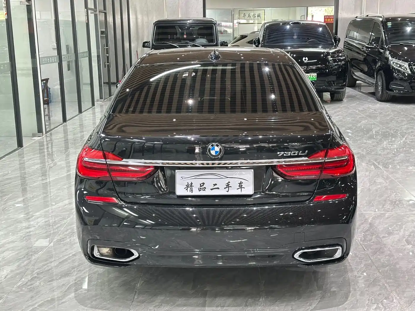 BMW 7 Series 2018 730Li Leading Type M Sport Package фото 5