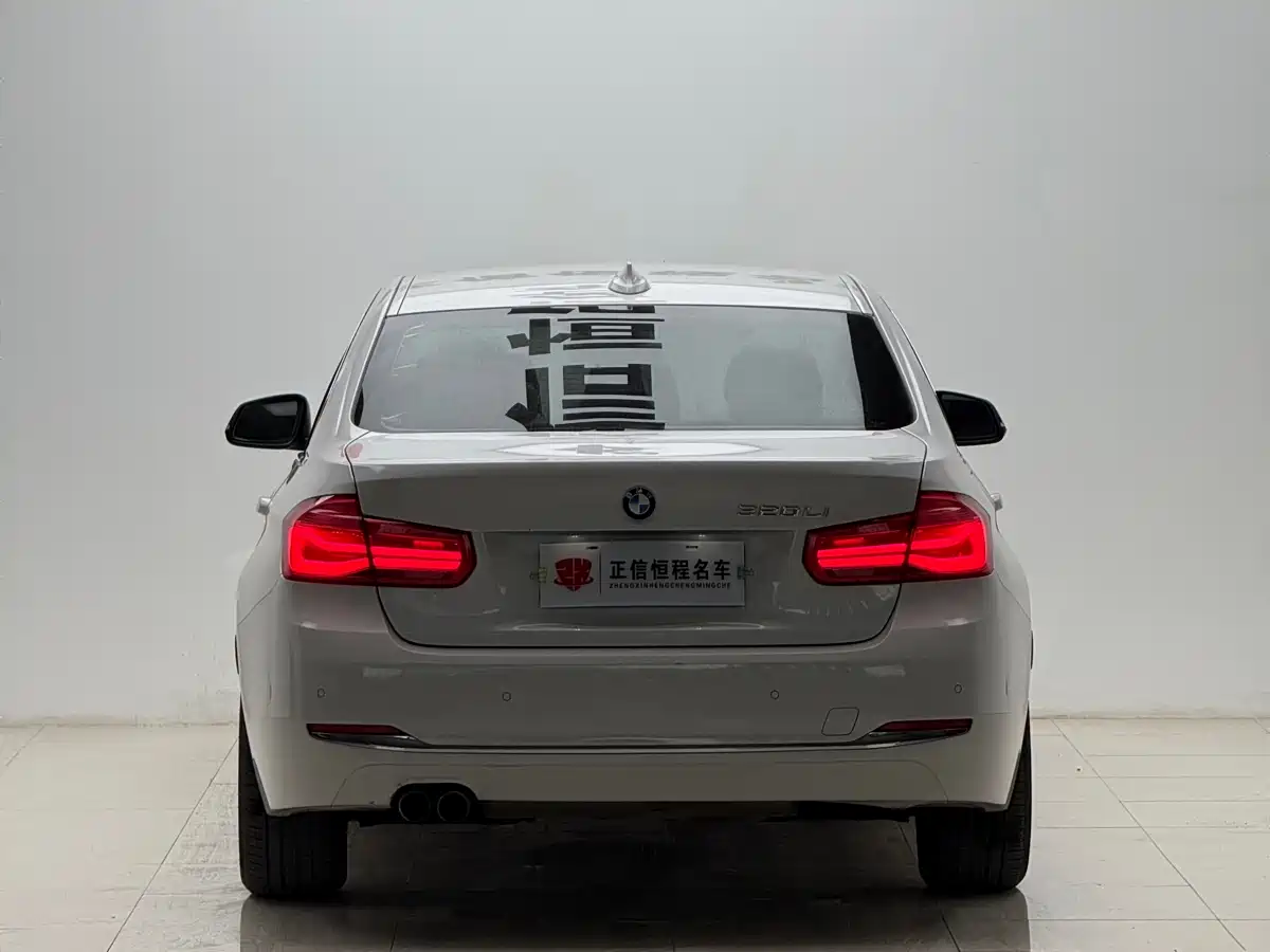 BMW 3 Series 2017 320Li Fashion фото 29