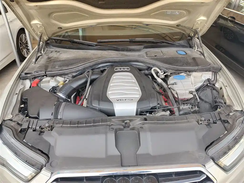Audi A6L 2016 30 FSI Comfort фото 20