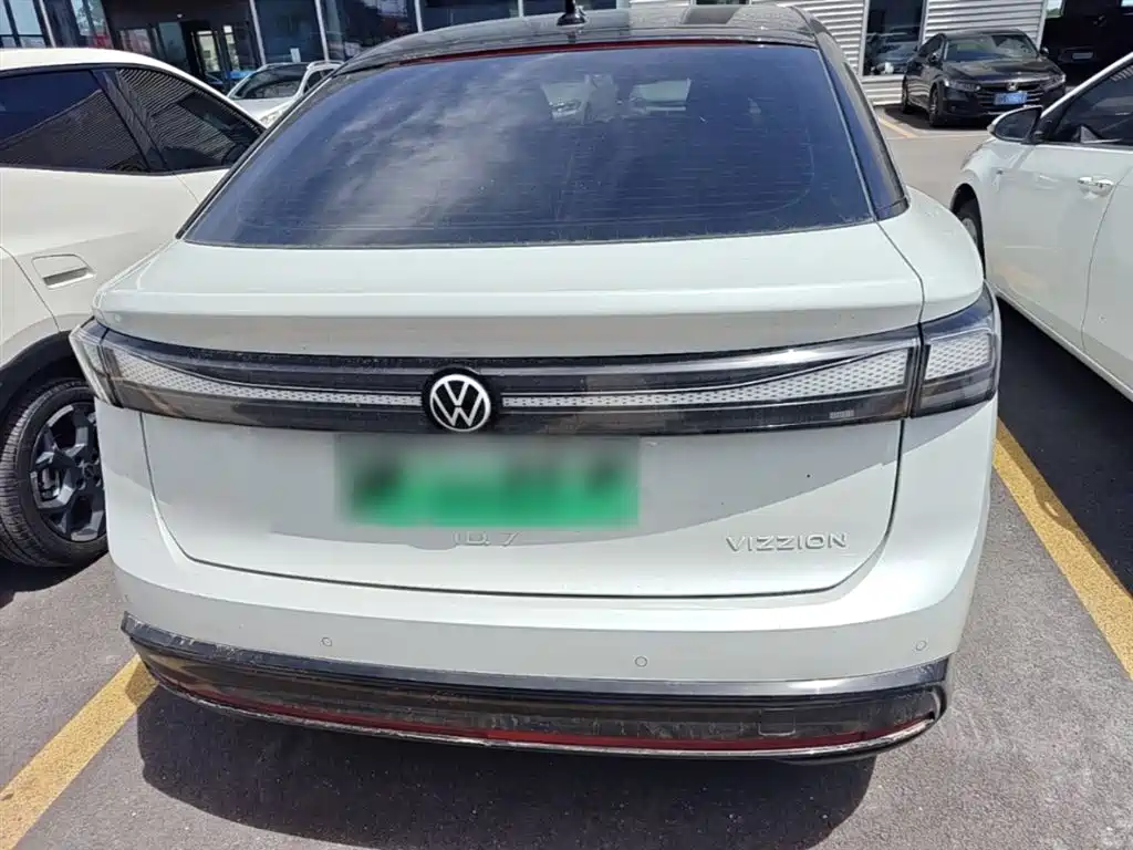 Volkswagen ID.7 VIZZION 2024 Launch Edition фото 6