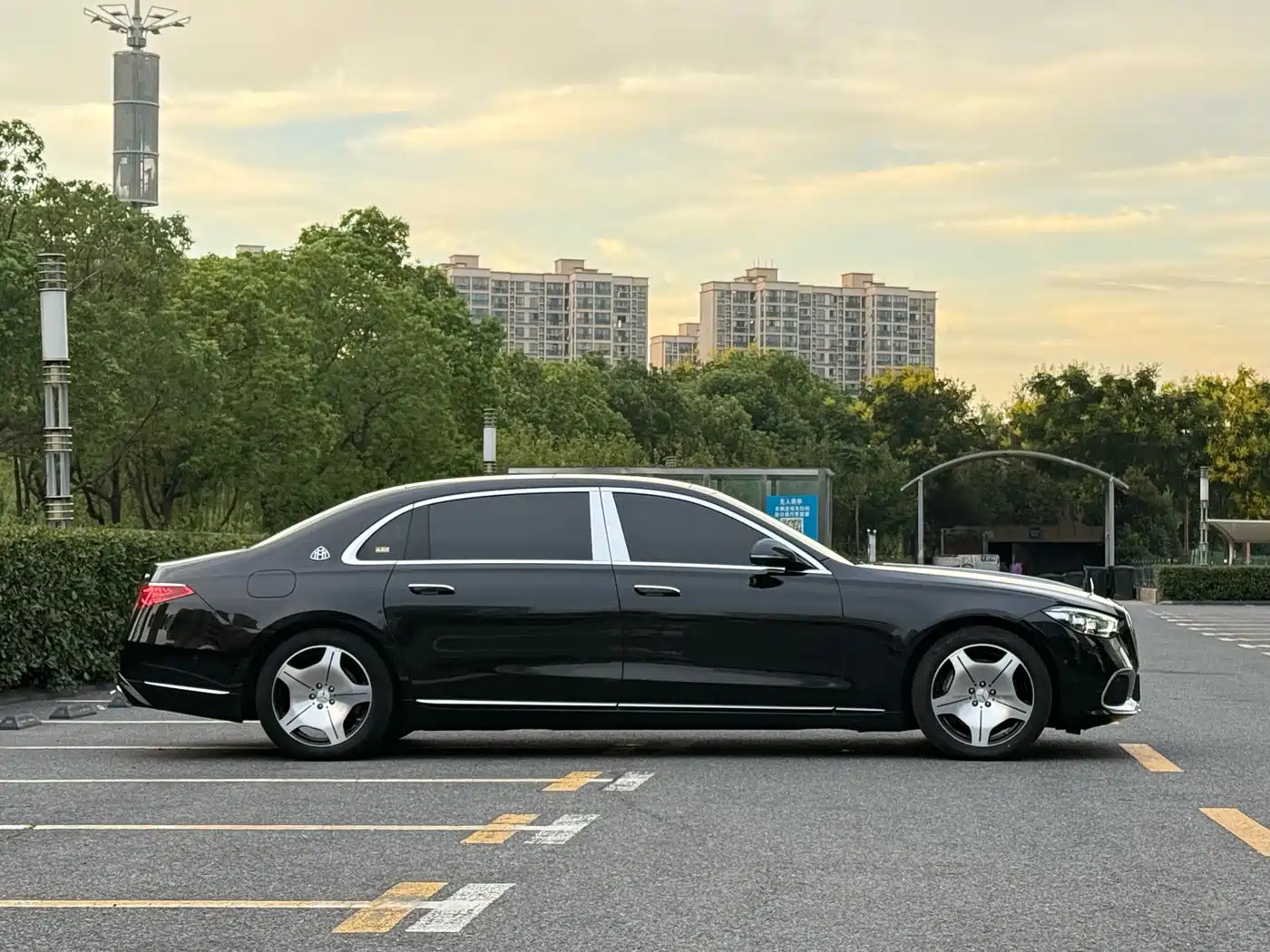 Mercedes-Benz Maybach S-Class 2023 S 480 4MATIC фото 6