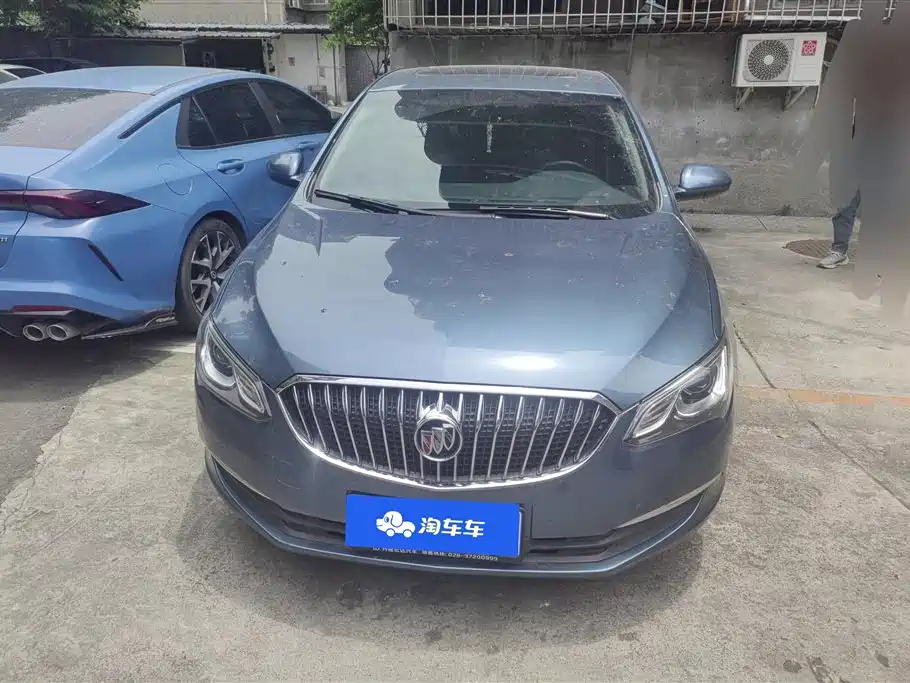 Buick Excelle 2016 15N Automatic Elite фото 2
