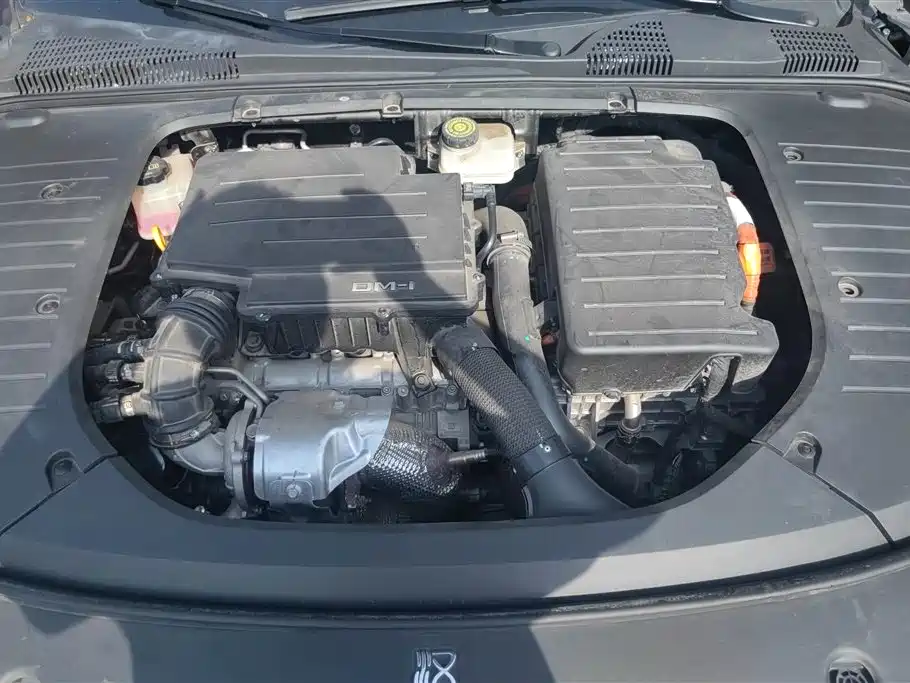 BYD Han 2022 DM-i 121KM Premium Edition фото 10