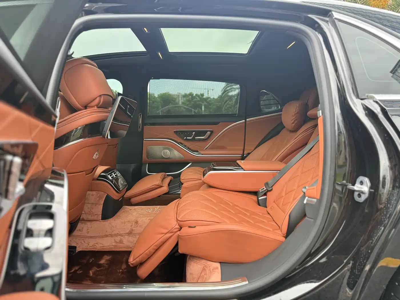 Mercedes-Benz Maybach S-Class 2023 S 480 4MATIC фото 8