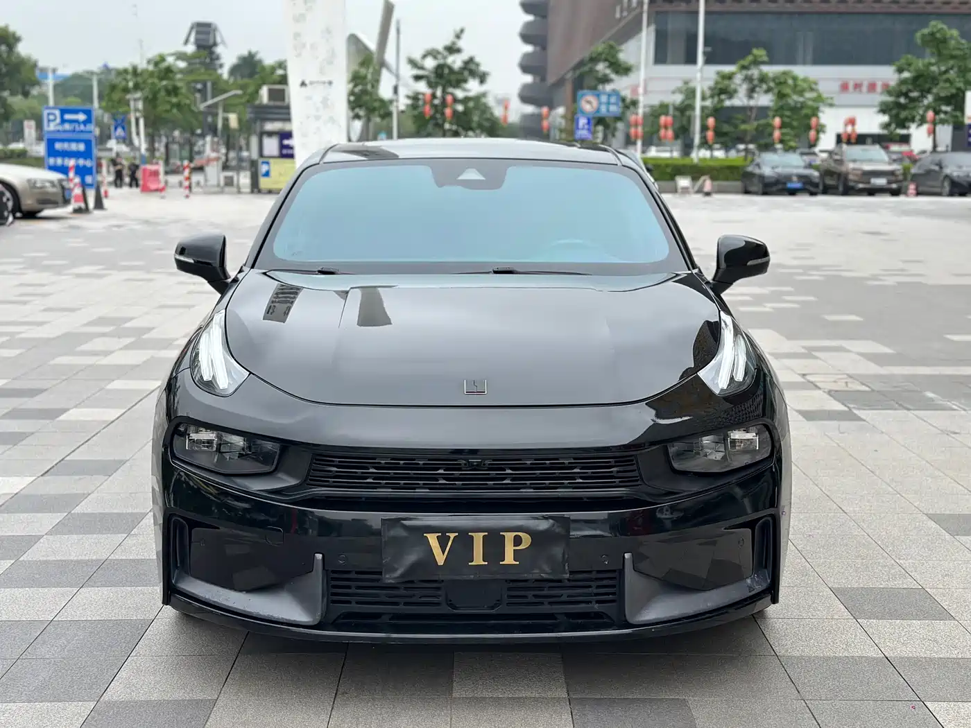 Lynk & Co 03 2019 1.5TD DCT Power Pro Edition China VI фото 3