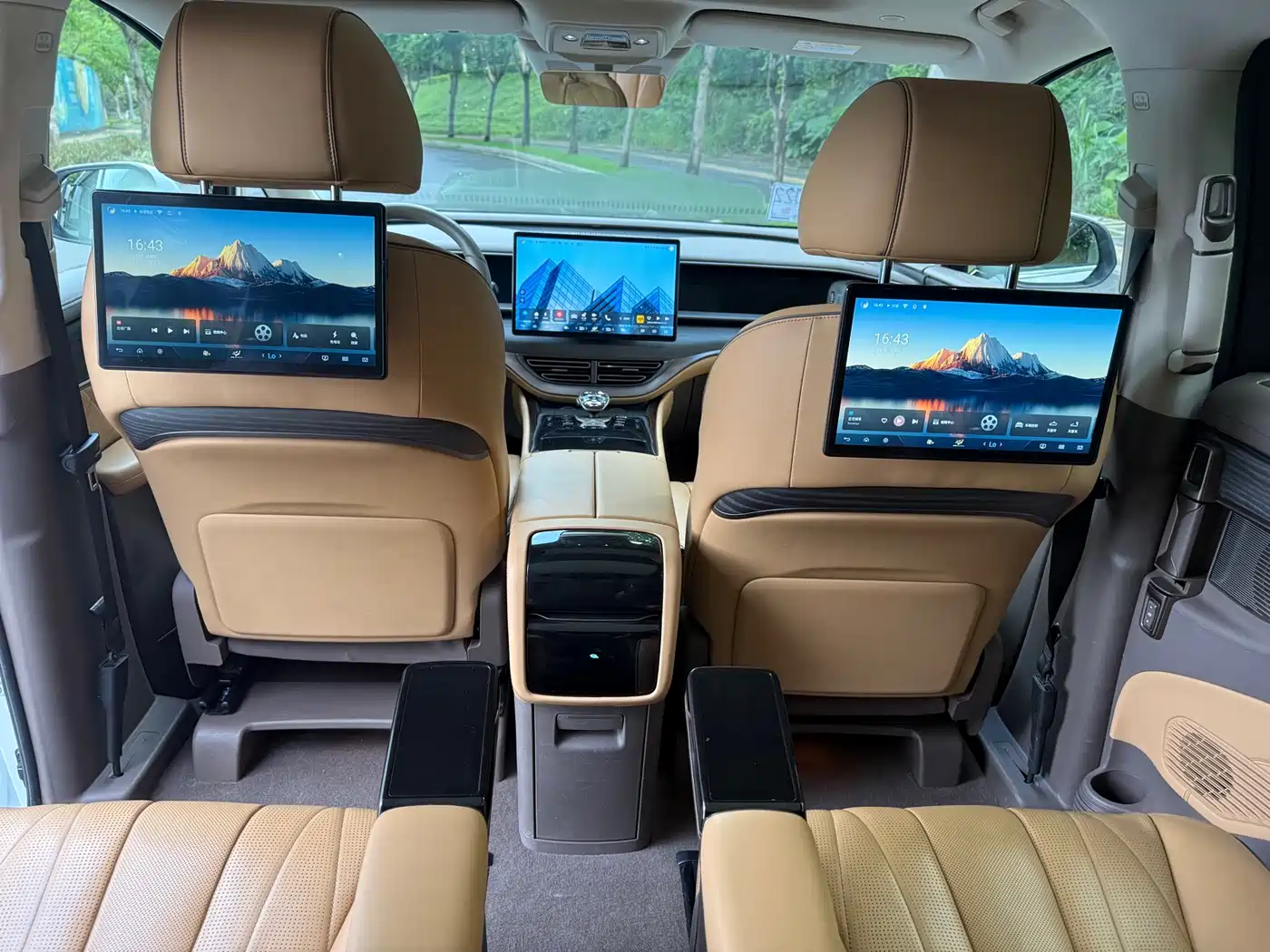 Denza D9 2022 DM-i 970 All-Wheel Drive Honor Edition фото 23
