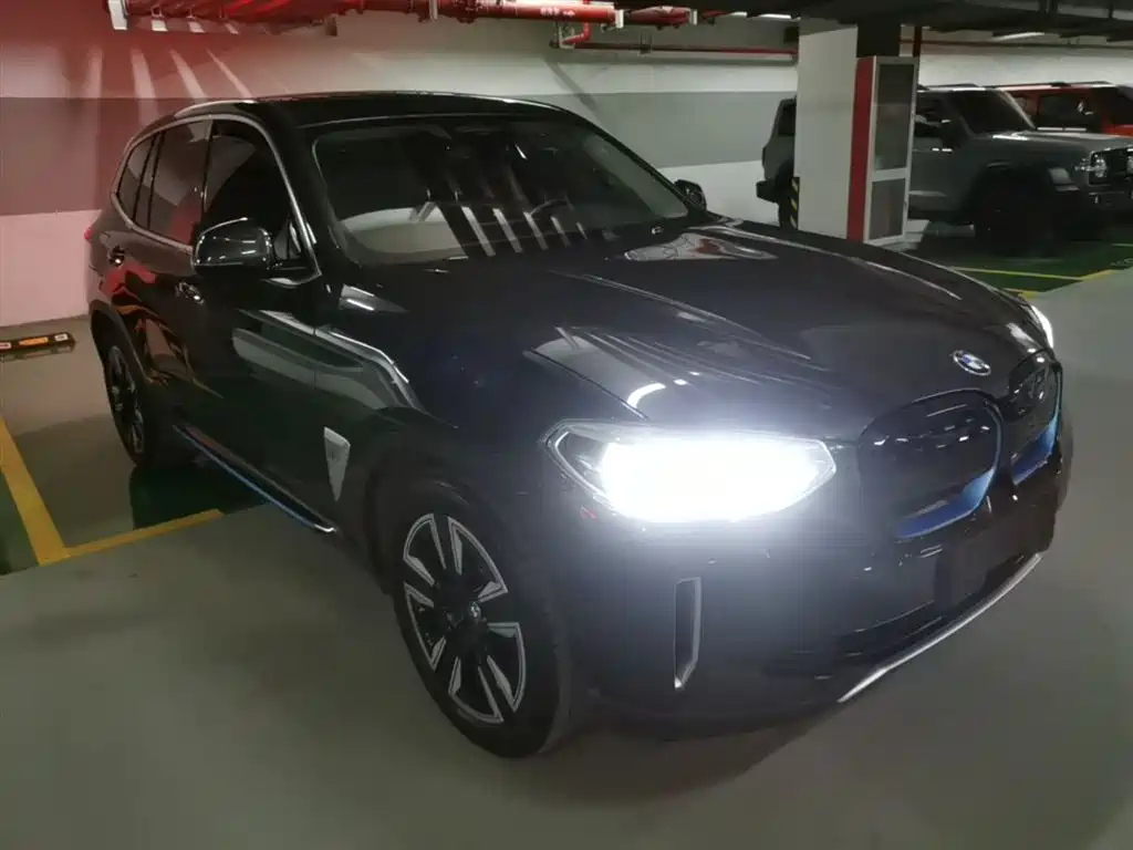 BMW iX3 2021 Leading фото 22