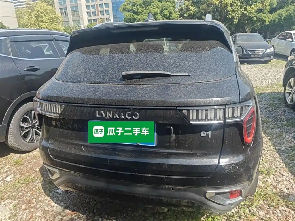 Lynk & Co 01 2017 2.0T 2WD Pro Version фото 6