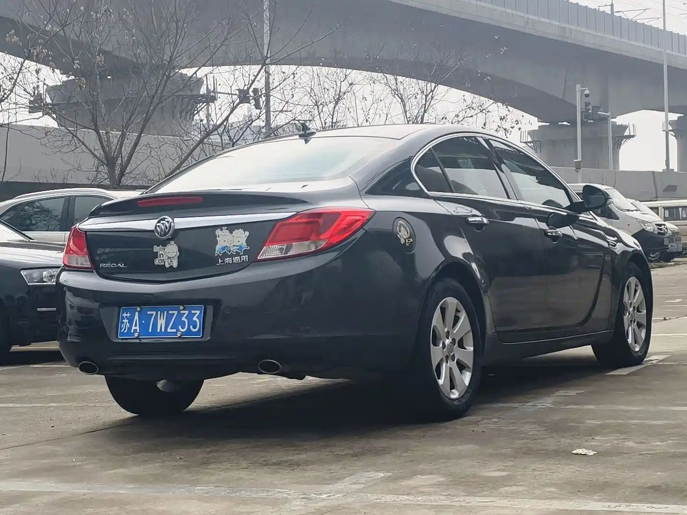 Buick Regal 2012 Model 2.0L Luxury фото 4