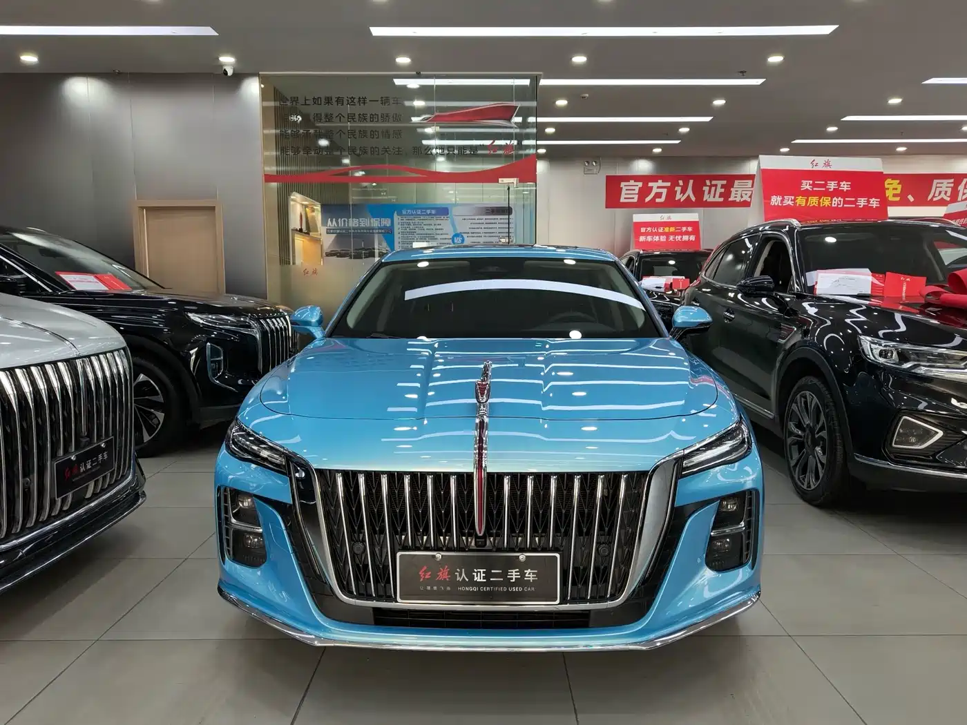 Hongqi H5 2023 1.5T HEV Smart Connect Flag Comfort фото 2
