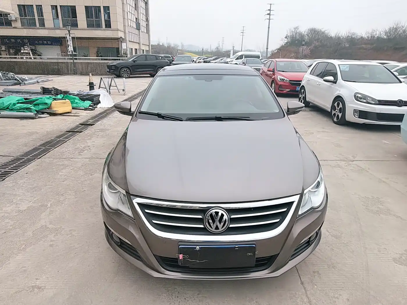 Volkswagen FAW-Volkswagen CC 2012 1.8TSI Premium фото 2