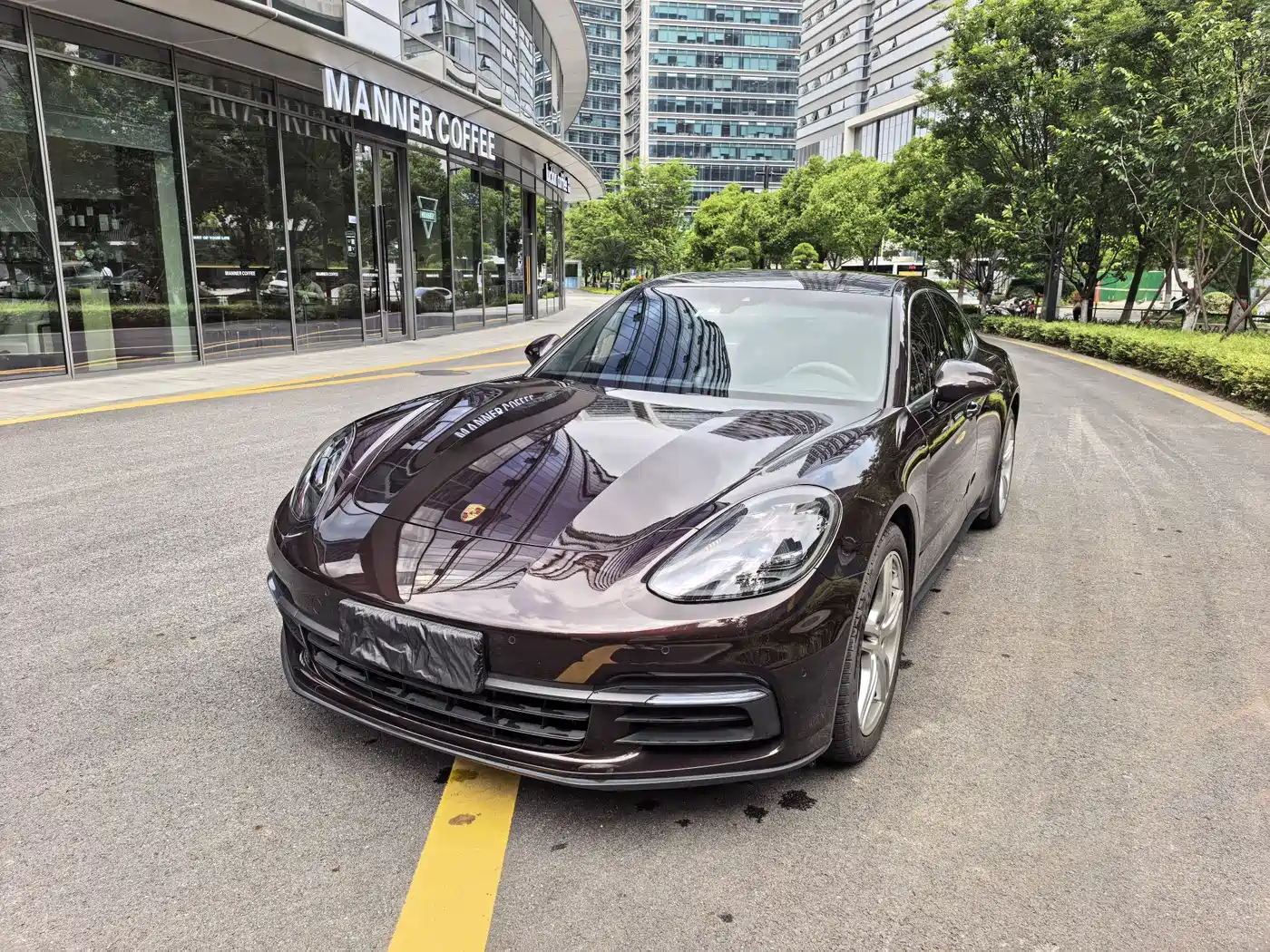 Porsche Panamera 2017 Panamera 3.0T фото 3