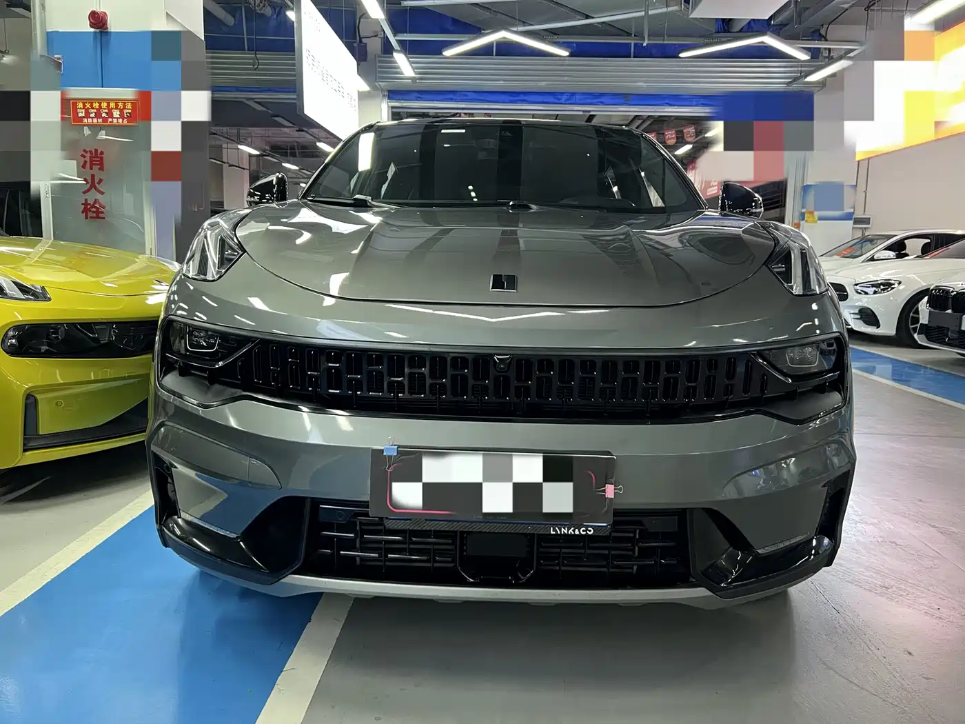 Lynk & Co 05 2022 2.0TD 4WD Power Halo фото 2