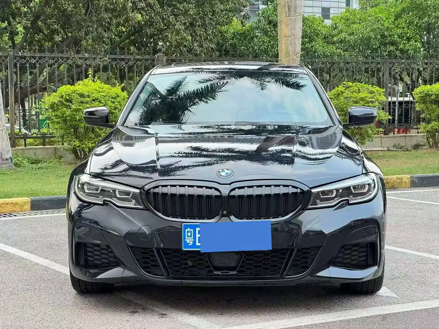 BMW 3 Series 2021 325Li M Sport Night Edition фото 2