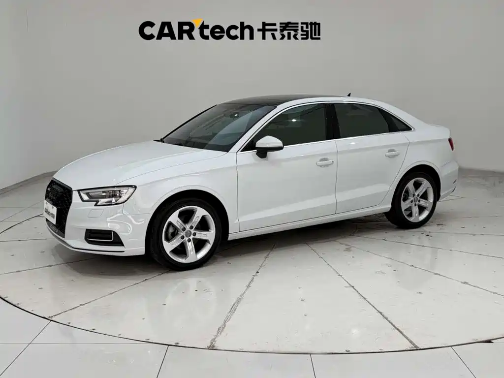 Audi A3 2020 Facelift Limousine 35 TFSI Progressive (China VI)