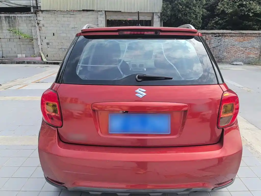 Suzuki SX4 2015 2013 1.6L Manual Cool Edition