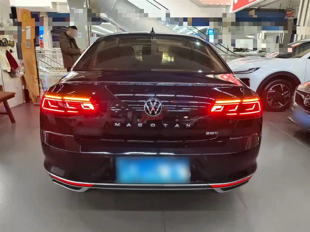 Volkswagen Magotan 2020 280TSI DSG Comfort фото 4