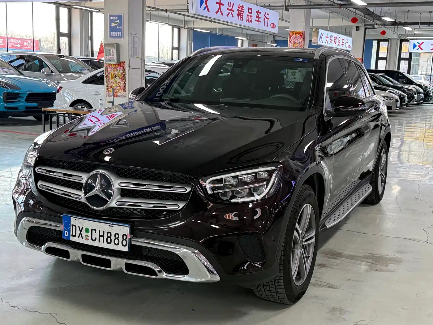 Mercedes-Benz GLC 2021 GLC 260 L 4MATIC Sporty
