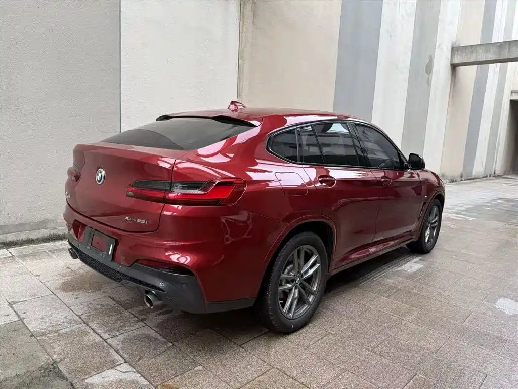 BMW X4 2020 xDrive25i M Off-road Package фото 8