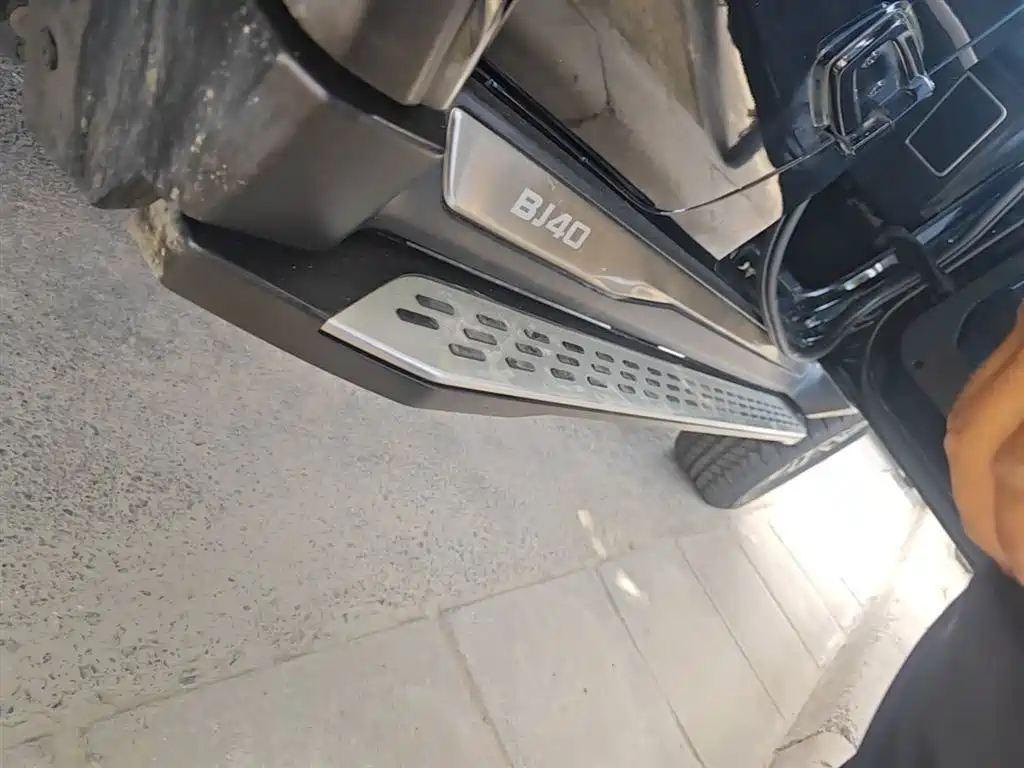 BAIC ORV Beijing Offroad BJ40 2024 2.0T Urban Hunter Glory Edition фото 21