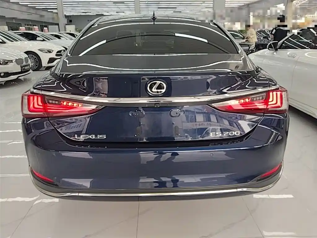 Lexus ES 2018 200 Excellence Edition China V фото 6