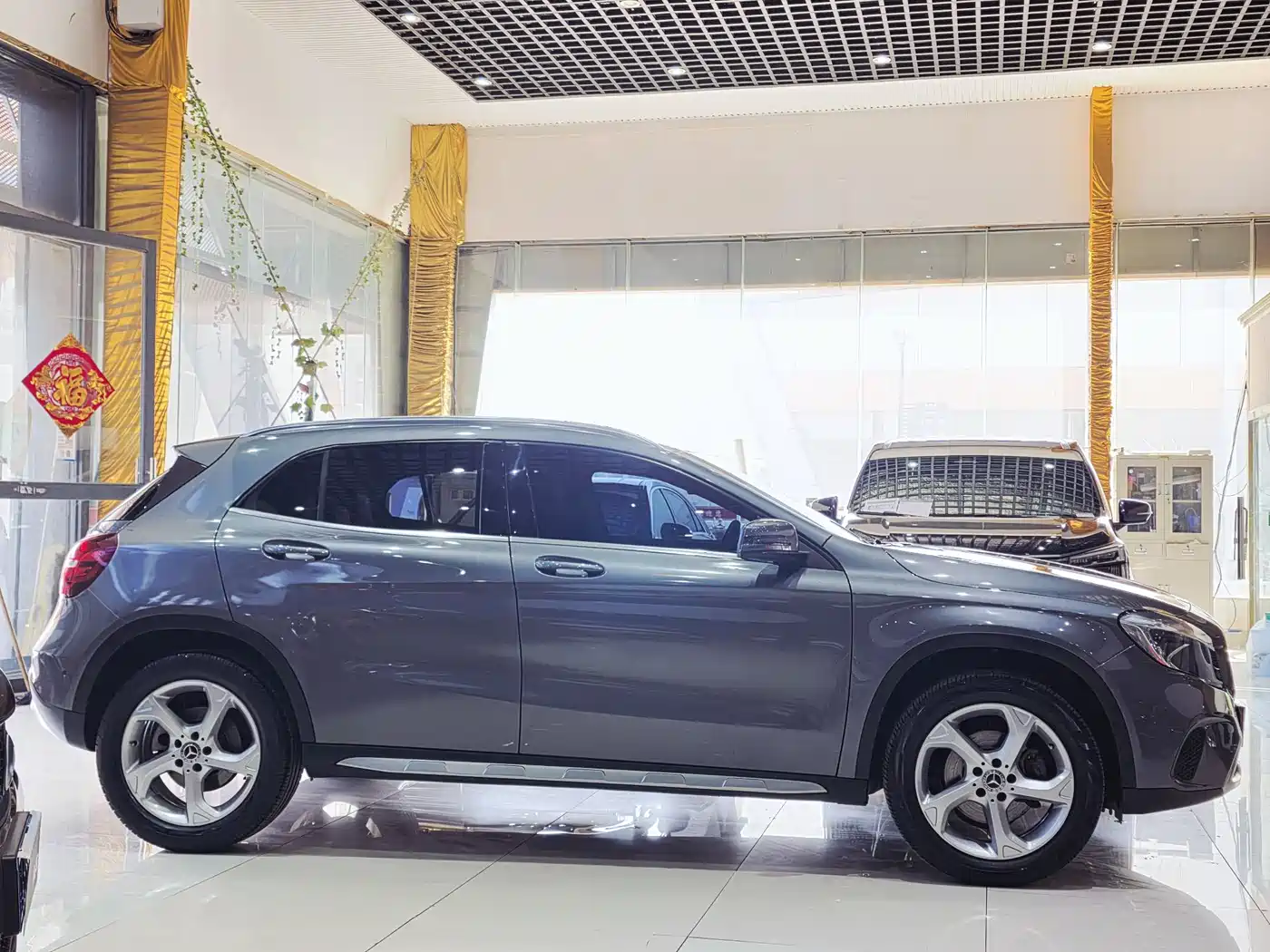 Mercedes-Benz GLA 2017 GLA 200 Dynamic фото 4