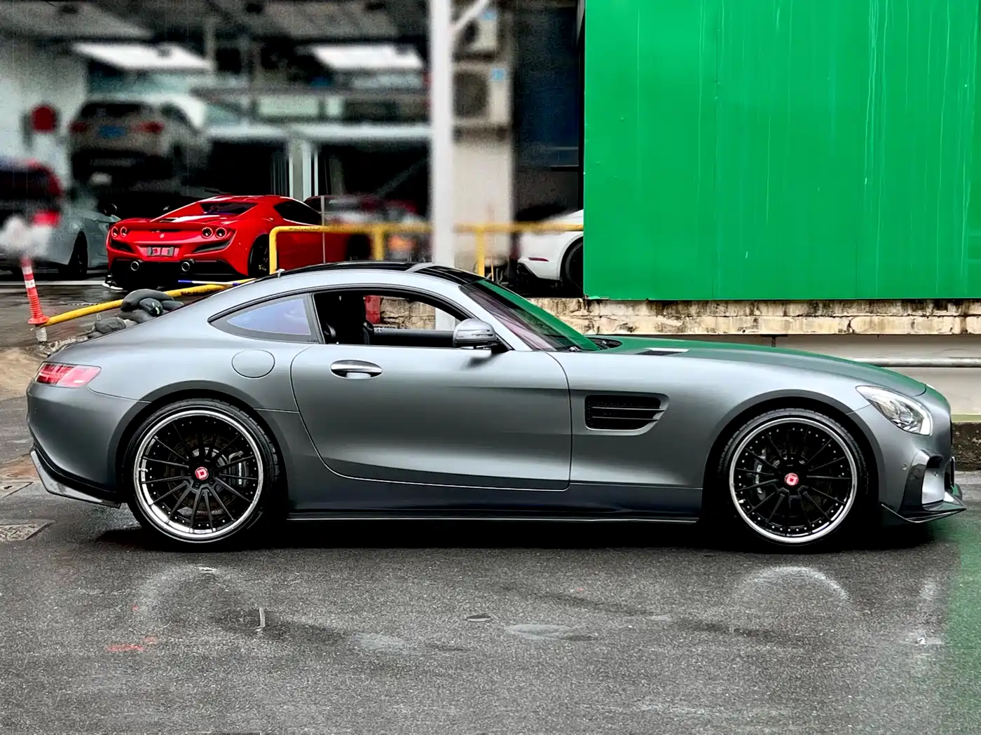 Mercedes-Benz AMG GT 2016 AMG GT фото 2