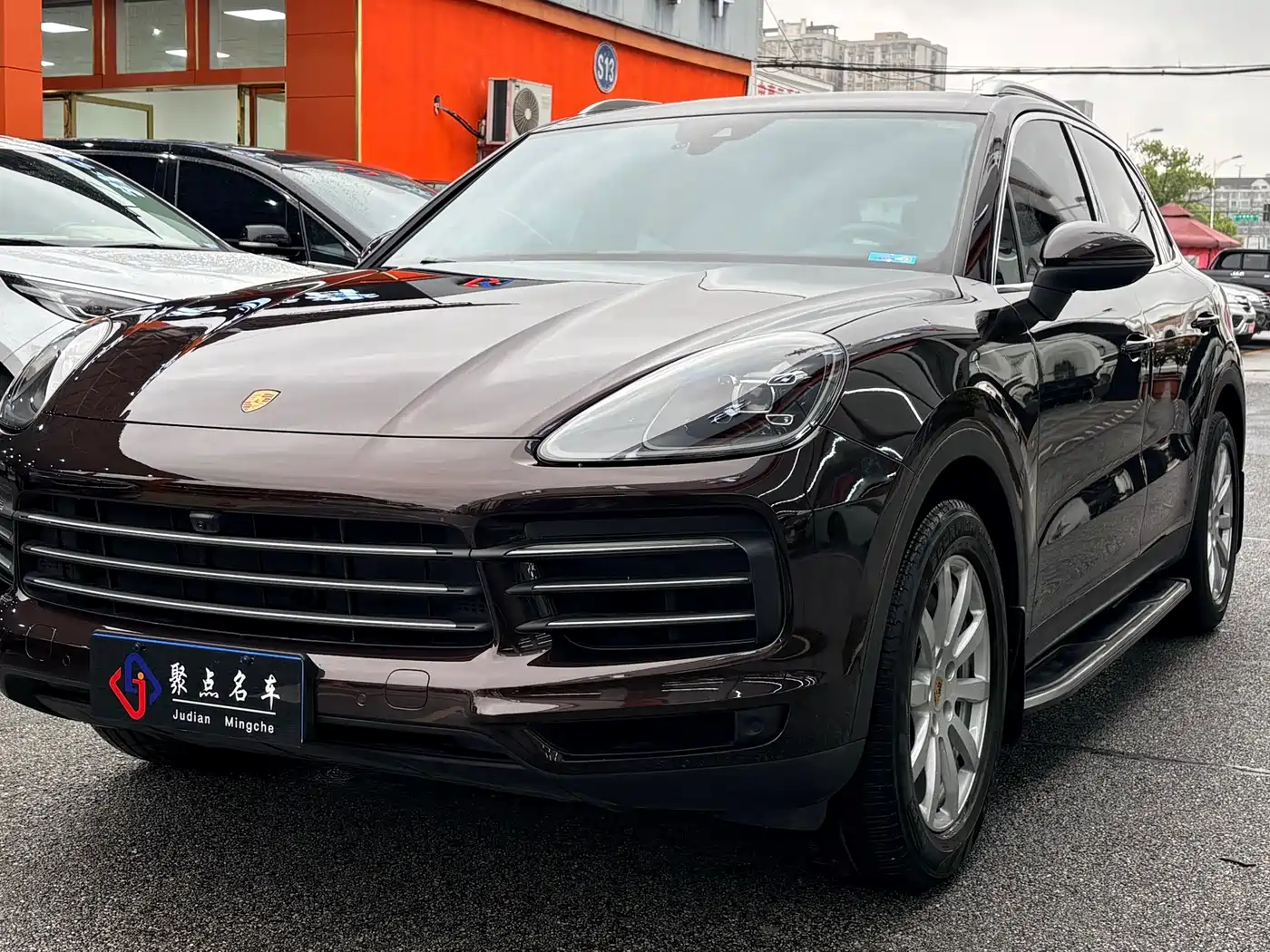 Porsche Cayenne 2018 Cayenne 3.0T