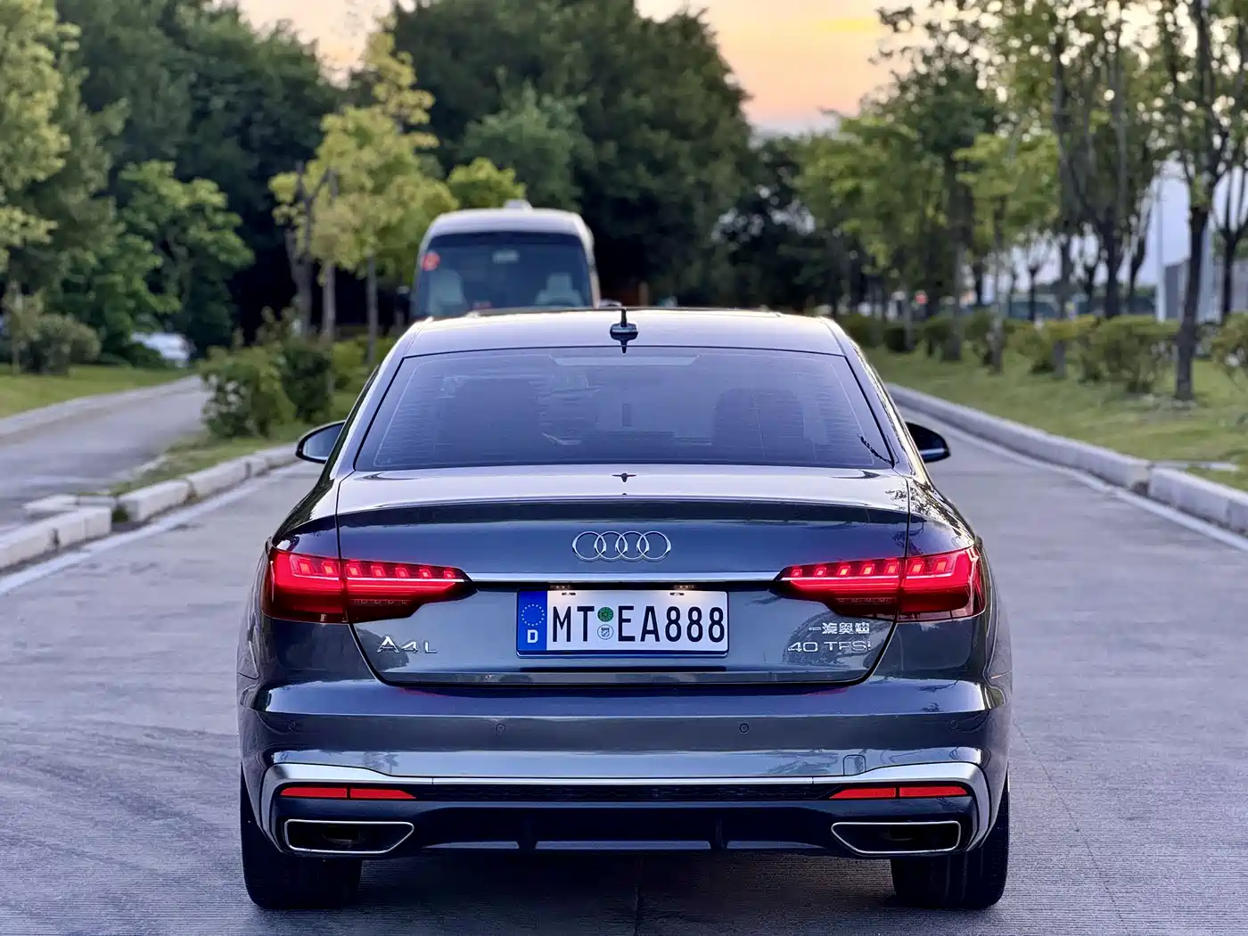 Audi A4L 2020 40 TFSI Fashion Dynamic Edition фото 11