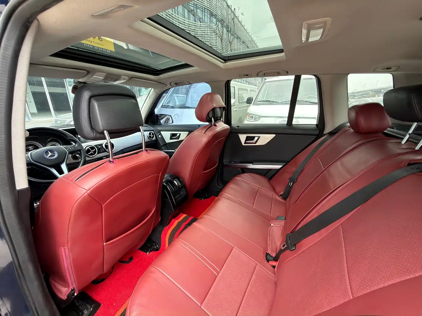 Mercedes-Benz GLK-Class 2013 GLK 300 4MATIC Dynamic Sunroof фото 7