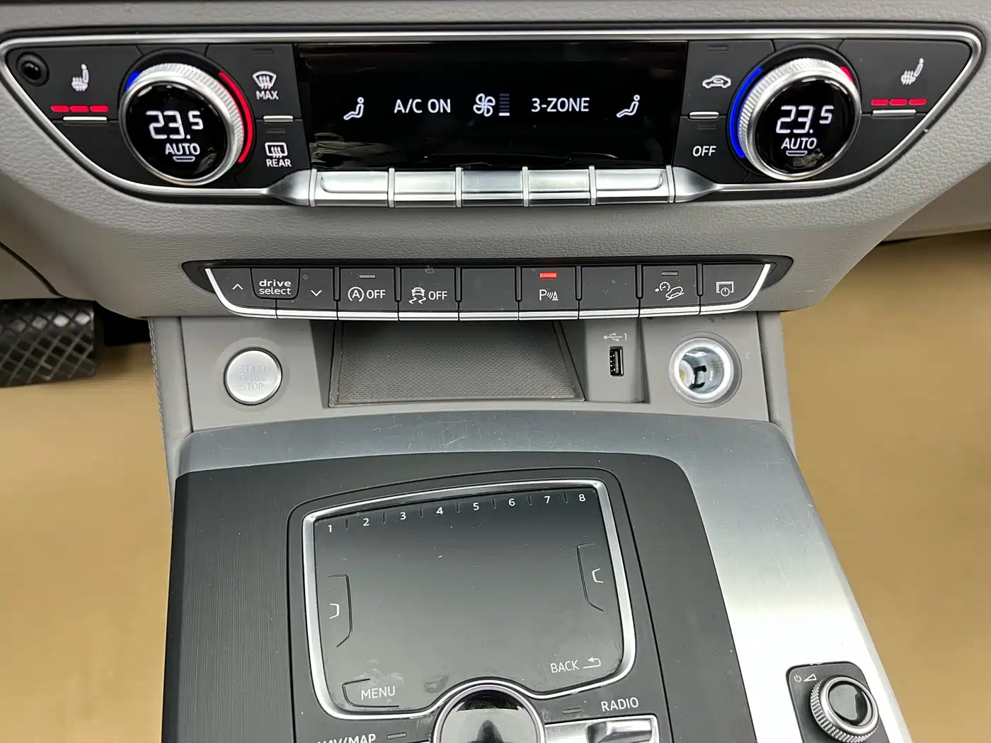 Audi Q5L 2018 40 TFSI Prestige Fashion (China V) фото 14