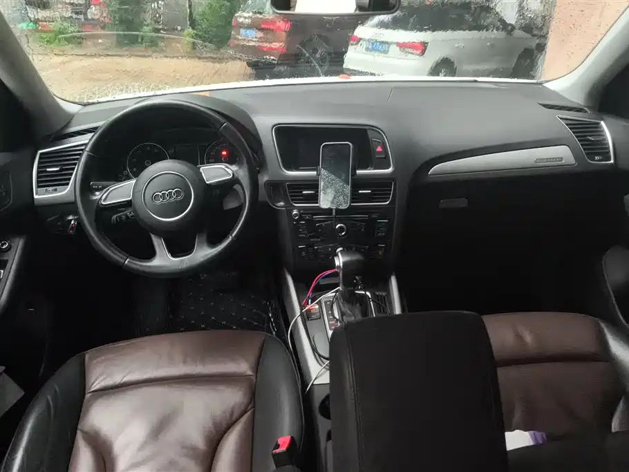 Audi Q5 2017 Plus 40 TFSI Progressive фото 12