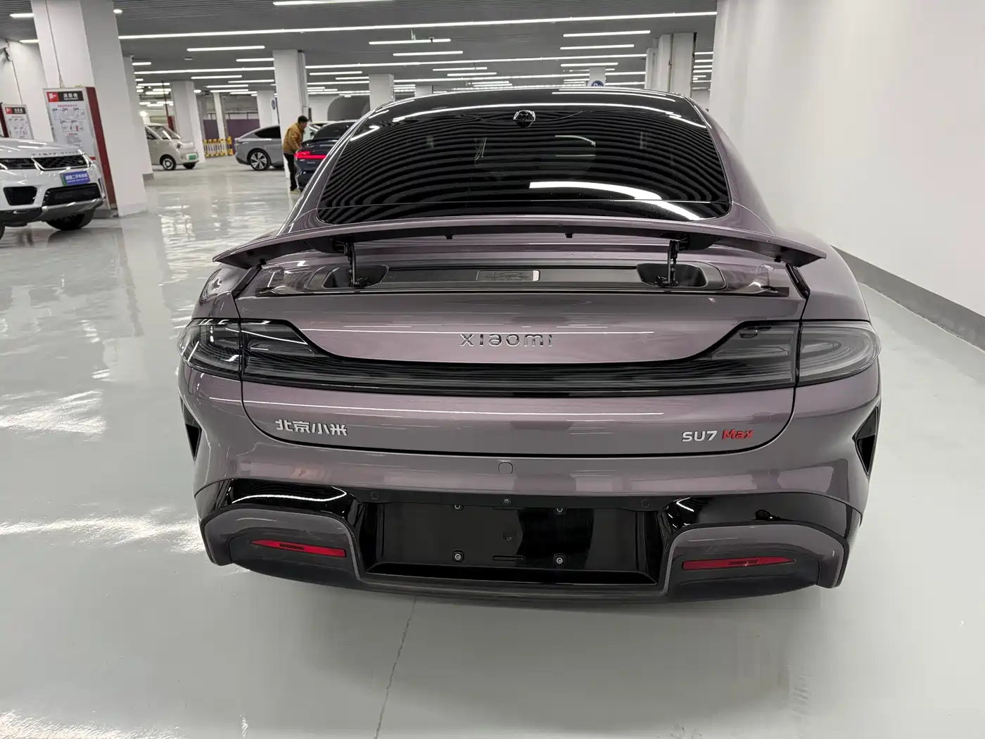 Xiaomi Auto Xiaomi SU7 2024 AWD Extended Range Advanced Smart Driving Max Edition фото 16