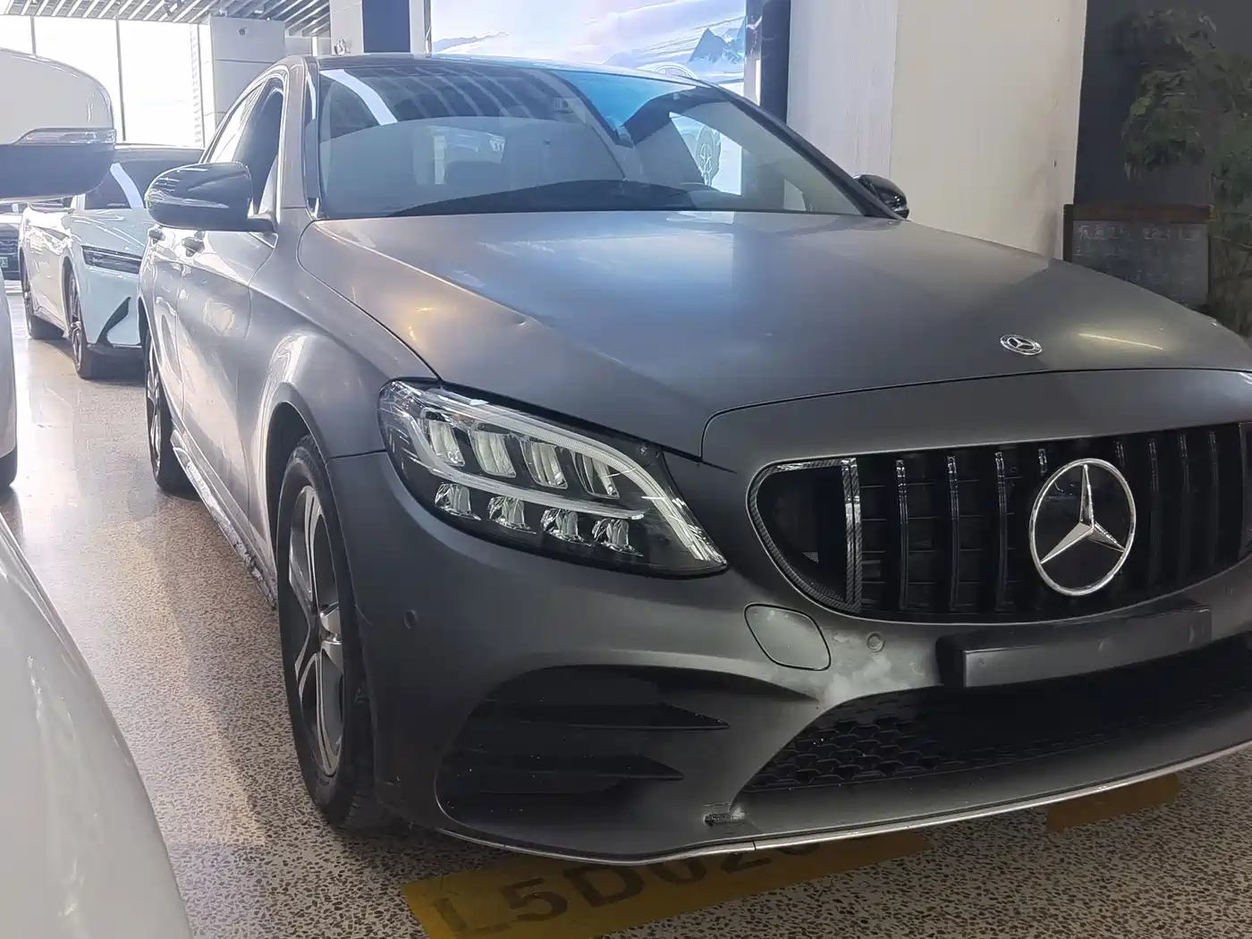 Фото 6 - Mercedes-Benz C-Class