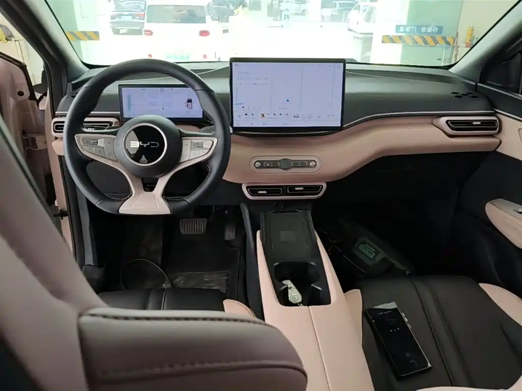 BYD Seagull 2025 Smart Drive Edition 305km Freedom Version фото 10