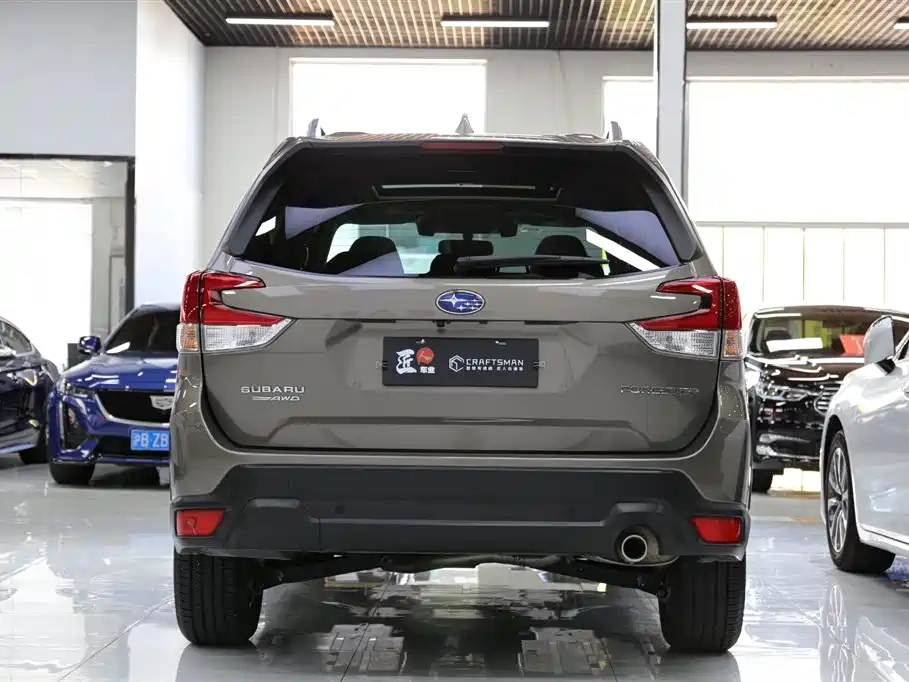 Subaru Forester 2021 2.0i Luxury Edition with EyeSight фото 21