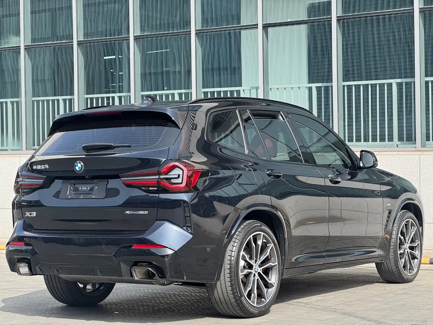 BMW X3 2023 Facelift xDrive30i Leading M Night Package фото 15