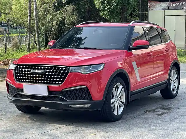  Zotye Zotye T700 2017 1.8T DCT Premium